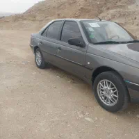 پژو۴۰۵ دوگانه شرکتی مدل ۹۳(دلفینی)|خودرو سواری و وانت|خورموج, |دیوار