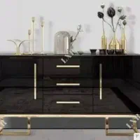 کنسول پایه استیل