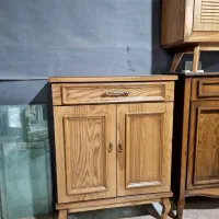 ست جاکفشی بلوط|جاکفشی، کمد، دراور|مشهد, سیلو|دیوار