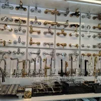 فروش ست شیرآلات ساختمانی با تخفیف ویژه