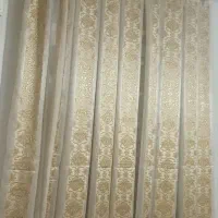 دو عدد پرده مطابق عکس