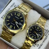 ساعت کاسیو مردانه Casio تمام استیل طلایی اصل|ساعت|تهران, شهران شمالی|دیوار