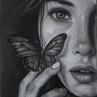 طراحی * نقاشی چهره * آموزش