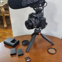 دوربین کنون M50 Mark II - با لوازم جانبی|دوربین عکاسی و فیلم‌برداری|بناب, |دیوار