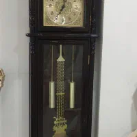 ساعت ایستاده