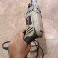 دریل گیربکسی نیم‌تنه فلز(کم کارکرد)|ابزارآلات|ساوه, |دیوار