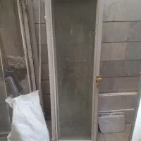 دربو پنجره فلزی در حد نو|مصالح و تجهیزات ساختمان|کرمانشاه, |دیوار