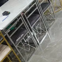 غذاخوری ناهار نهار خوری کمجا شش هشت نفره مستطیلی