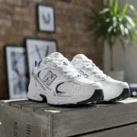 کفش مردانه نیوبالانس و جردن دو رنگ