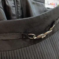 دامن کوتاه مشکی