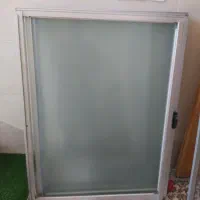 پنجره آلومینیومی هم آه با شیشه