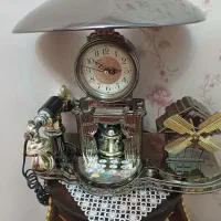 تلفن و آباژور دکوری