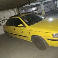 تاکسی سمند 1400گردشی|خودرو سواری و وانت|تهران, امیریه|دیوار