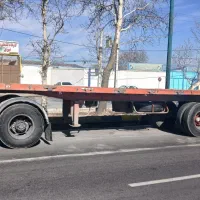 فروش اجاره  کفی تریلی ۱۲.۶۰ دومحور