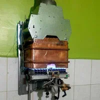 نصب تعمیرات بخاری شومینه اسپیلت آبگرمکن لوله کشی|خدمات پیشه و مهارت|رشت, یخسازی|دیوار