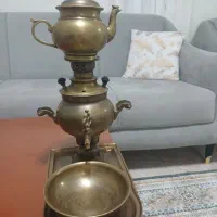 سماور ذغالی