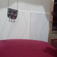گردنبند جادعاقدیمی با سنگهای قدیمی وقیمتی|کلکسیون اشیاء عتیقه|گلپایگان, |دیوار