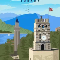 تور انتالیا ارمنستان گرجستان