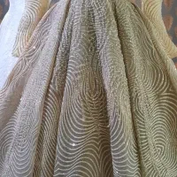 فروش لباس عقد طلایی