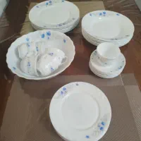 سرویس آروپال شش نفره|ظروف سرو و پذیرایی|خرمآباد, |دیوار