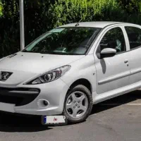 207اتومات فلز صفر 1404سفید