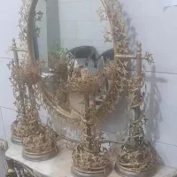 آینه و شمعدان