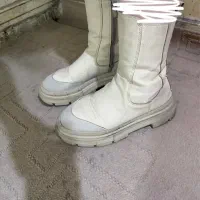 بوت کرم رنگ ترندی