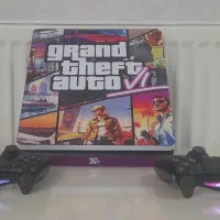 ps4 اسلیم ۵۰۰ گیگ فول گیم
