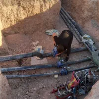 جوشکاری لوله پلی اتیلن با تست