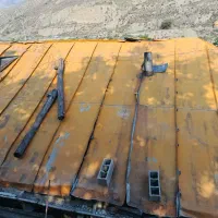 فروش حلب سقف  سالم