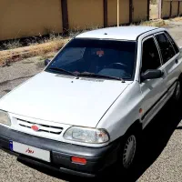 پراید مدل ۸۹ دوگانه شرکتی
