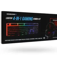 ست کامل گیمینگ 4در1 ماوس+پدماوس+کیبورد+هدفون