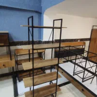 قفسه دکوری کتابخانه|کتابخانه، شلف، قفسههای دیواری|اردبیل, |دیوار