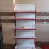 قفسه فروشگاهی در حد نو