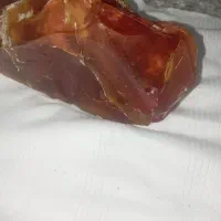 سنگ کهربا با وزن 540گرم