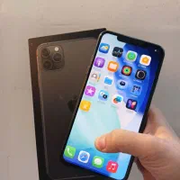 آیفون 11promax حافظه 256  ۲ سیم کارت Zaa