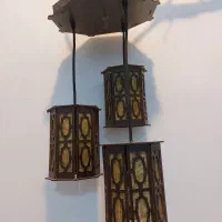 لوستر سالم چوب