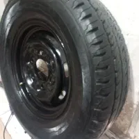یک حلقه رینگ و لاستیک مزدایی سایز ۱۴