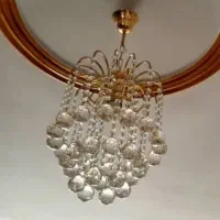 ۳ عدد لوستر کوچک