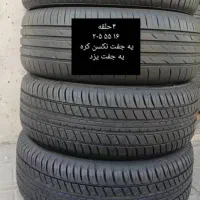 رینگ و لاستیک سایز 16|قطعات یدکی و لوازم جانبی|فولادشهر, فولادشهر|دیوار