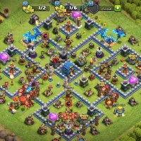 اکانت کلش تاون 12 مکث