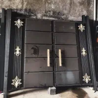 درب حیاط باغ پارکینگ|مصالح و تجهیزات ساختمان|کرج, سی متری صنعتکاران|دیوار