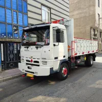 حمل بار خاور وایسوزو