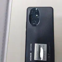 گوشی HONOR 200 256 RAM 12 فروشی