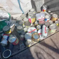 تعدادی رنگ سالم|مصالح و تجهیزات ساختمان|جهرم, |دیوار