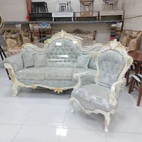 مبلمان استیل کلاسیک ۹نفره راش گرجستان مدل نیکودرحد