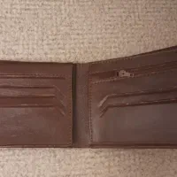 کیف پول چرم نو