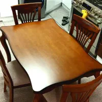 میز ناهارخوری چهار نفره نو|میز و صندلی غذاخوری|قم, زنبیل آباد|دیوار