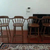 صندلی اپن چوبی