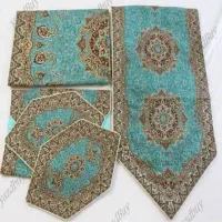 رومیزی ترمه حراج